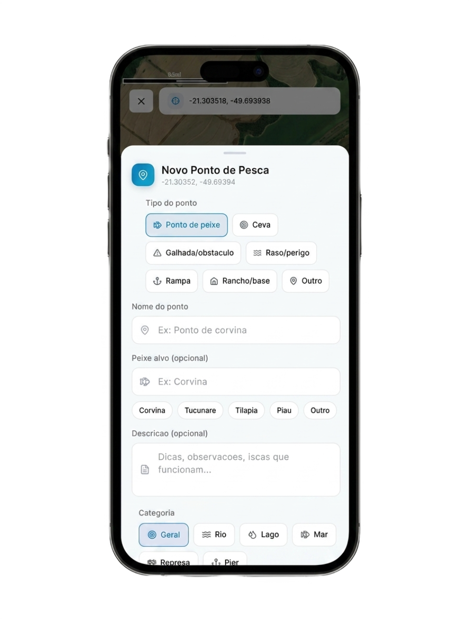 Pescador Pro app